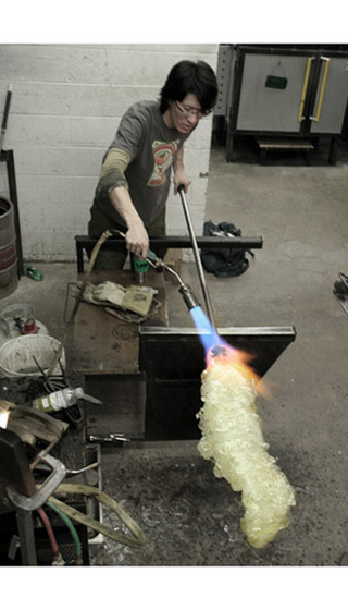 Working in the Hotshop